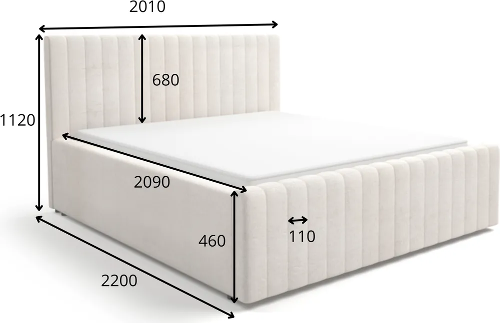 Postel Batina 180