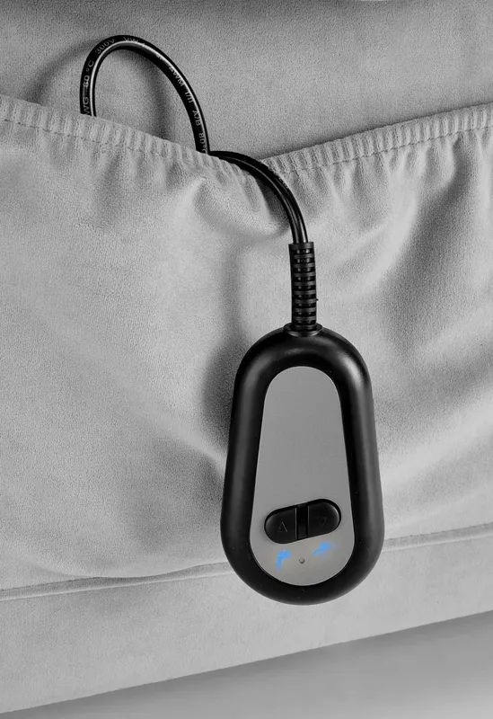 Kreslo Horton s funkciou elektrického rozkladania a funkciou vertikalizácie