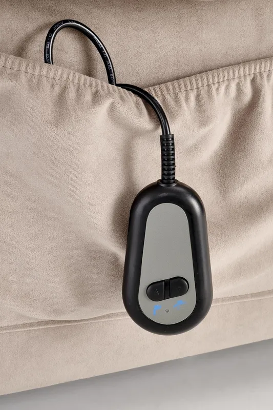 Křeslo Horton s elektrickou funkcí rozkládání a funkcí vstávání