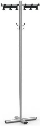 Volně stojící věšák do předsíně nebo šatny WSS-12