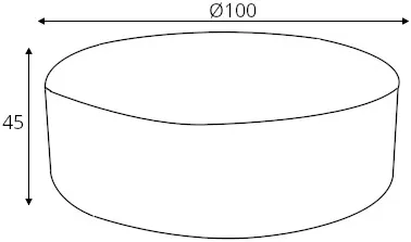 Pufa Sari 100x45