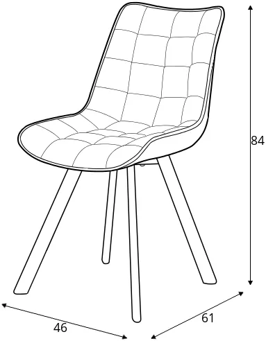 Židle K-332