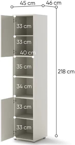 Regál Bed Concept