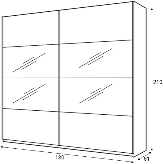 Szafa 180 Beta