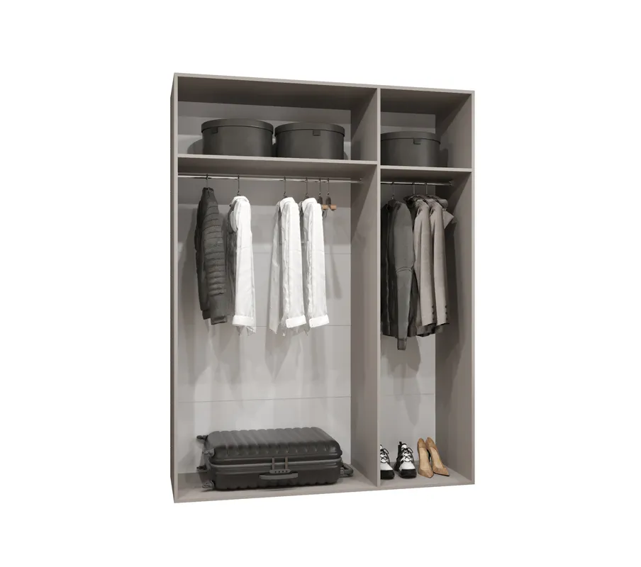 Šatní skříň Parma 1 150 cm