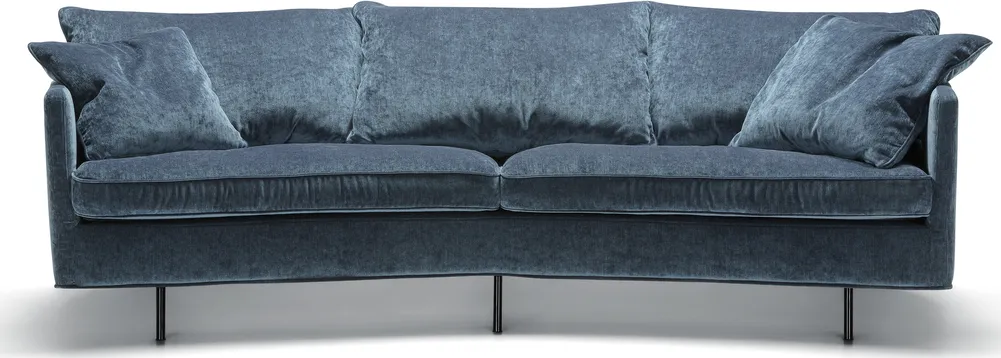 Sofa 3-osobowa XL (round) Julia