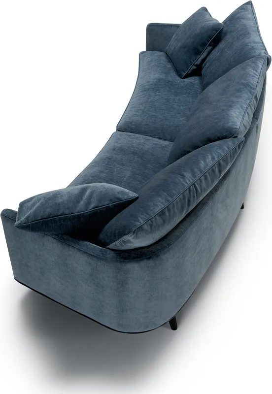 Sofa 3-osobowa XL (round) Julia