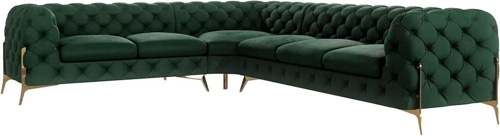 Rohová pohovka Chesterfield Chelsea Bis