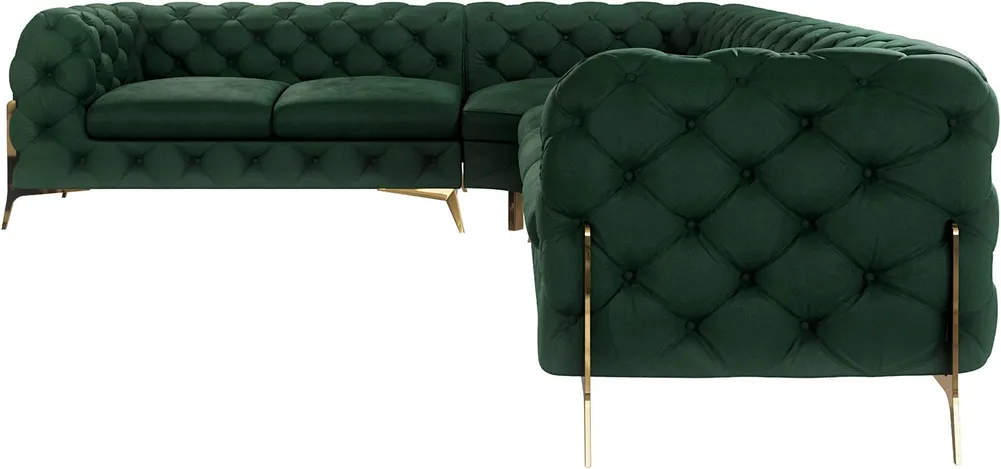 Narożnik Chesterfield Chelsea Bis