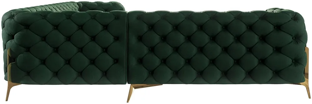 Rohová pohovka Chesterfield Chelsea Bis