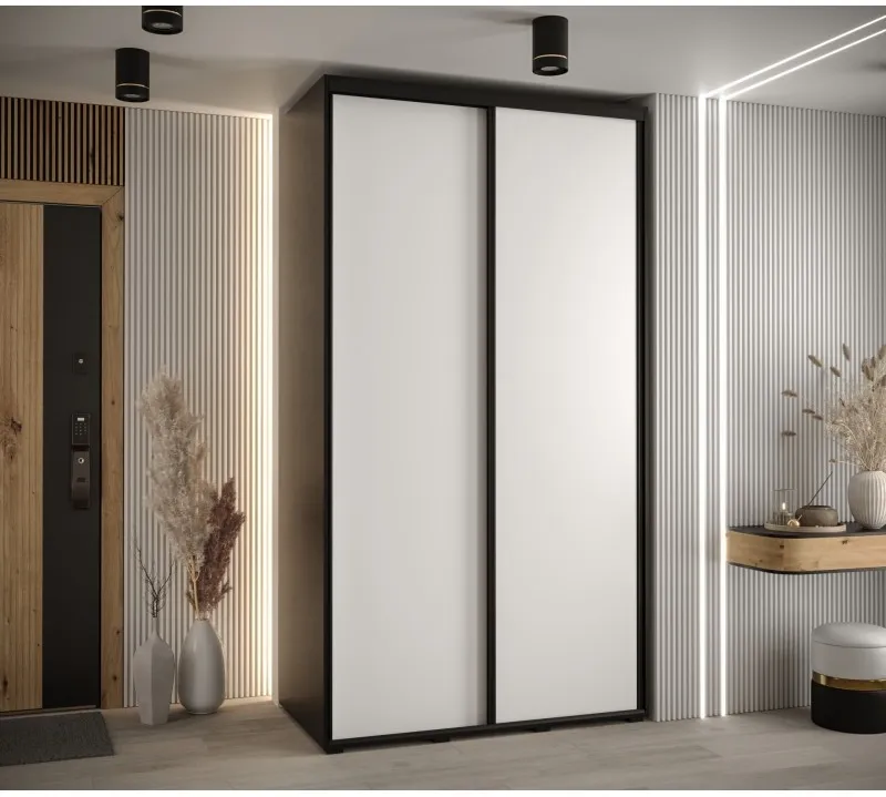 Skriňa s posuvnými dverami Davos 1 130 cm 60 cm hĺbky