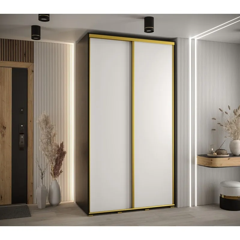 Skriňa s posuvnými dverami Davos 1 130 cm 60 cm hĺbky