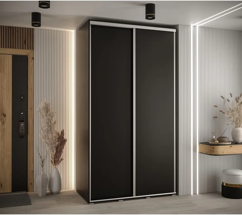 Skriňa s posuvnými dverami Davos 1 130 cm 60 cm hĺbky