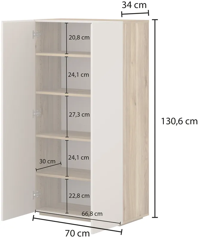 Komoda Criss vysoká