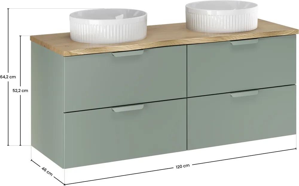 Zestaw mebli Aster Green