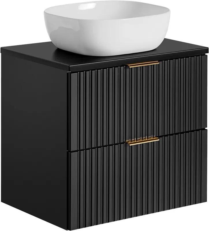 Szafka pod umywalkę Adel Black 60