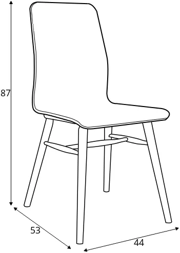 Židle X-Chair
