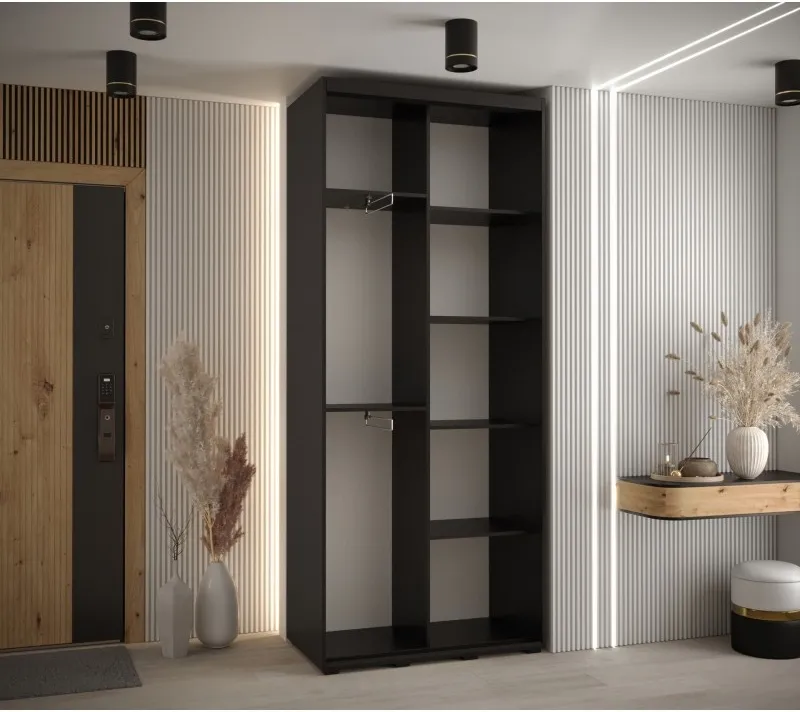 Szafa przesuwna wysoka Davos 4 110 45