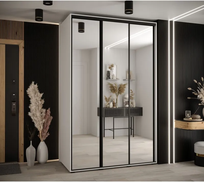 Posuvná skriňa Davos 2 150 cm 60 cm hĺbky