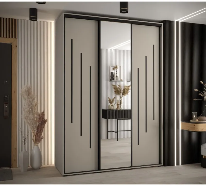 Posuvná skříň se zrcadlem Dakota 9 180 hloubka 45