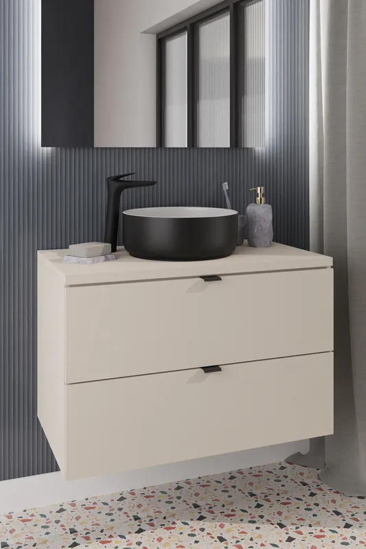 Skříňka pod umyvadlo Dalia Cashmere