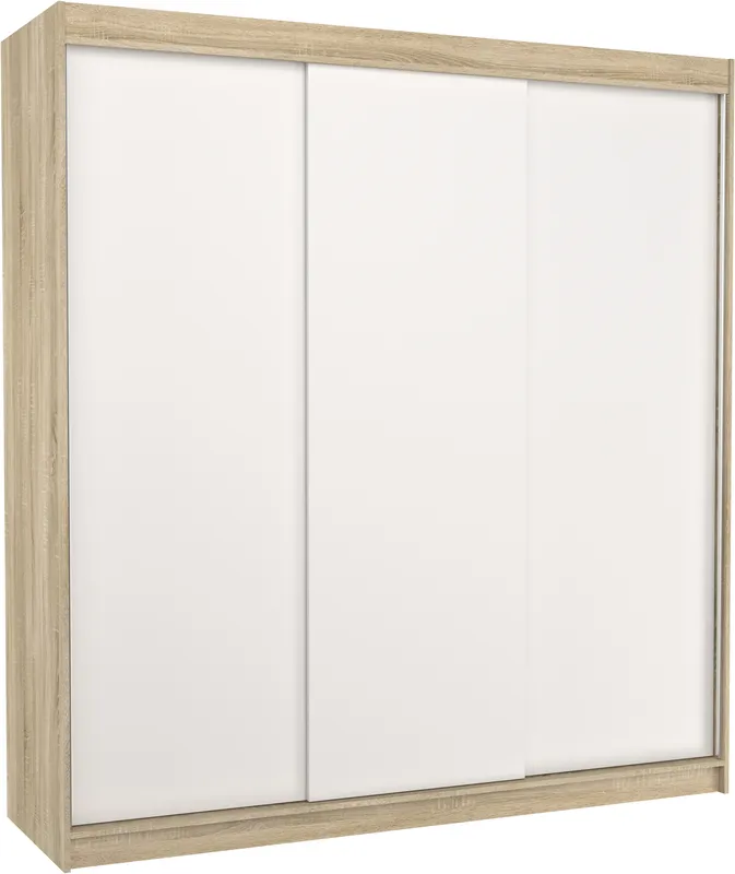 Šatní skříň Megan 200 cm