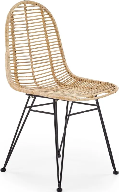 Krzesło ogrodowe K-337 rattan naturalny