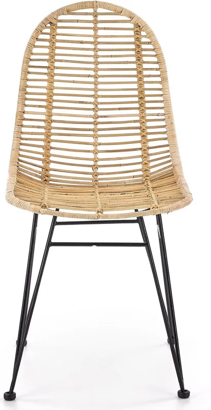 Zahradní židle K-337 přírodní ratan