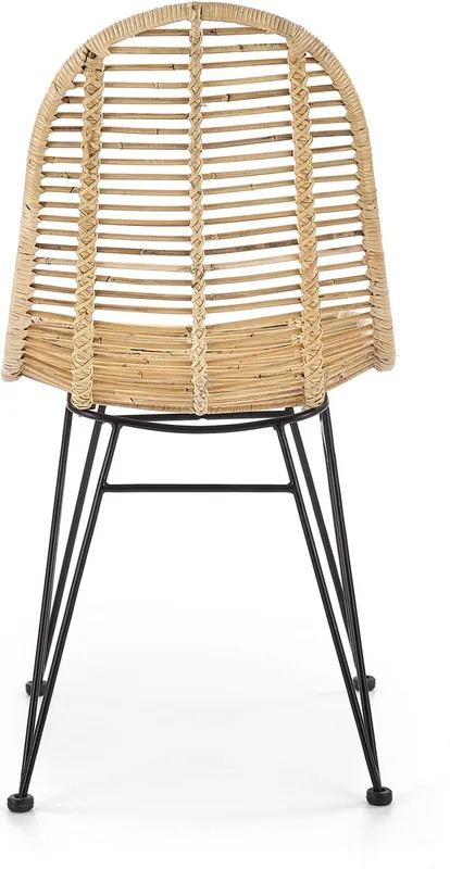 Zahradní židle K-337 přírodní ratan