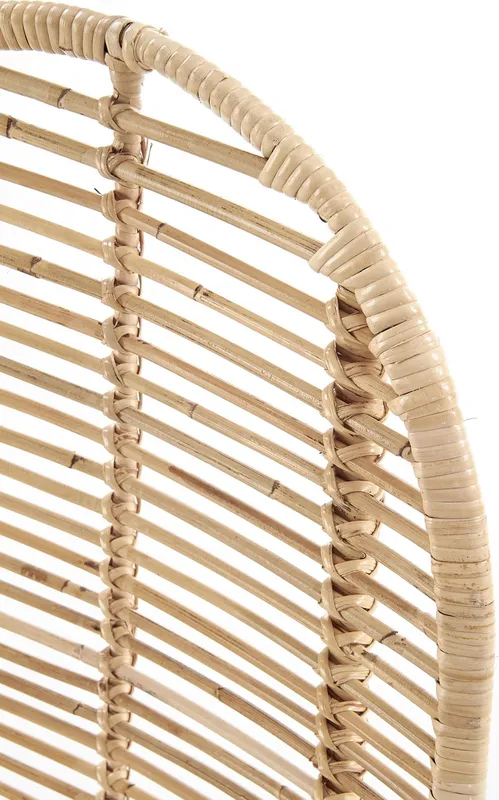 Krzesło ogrodowe K-337 rattan naturalny