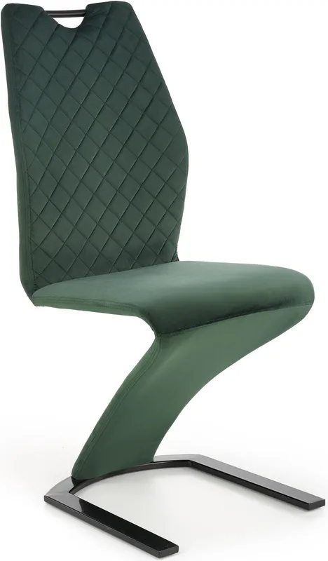 Stylová čalouněná židle do jídelny K-442
