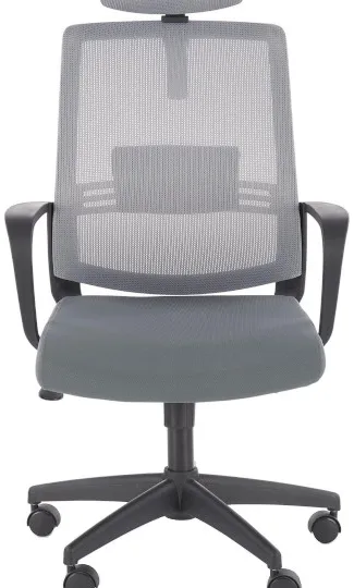 Otočné křeslo Arsen popelavé