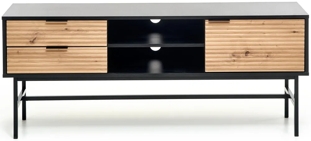Jednodverový TV stolík so zásuvkami do obývačky Murano