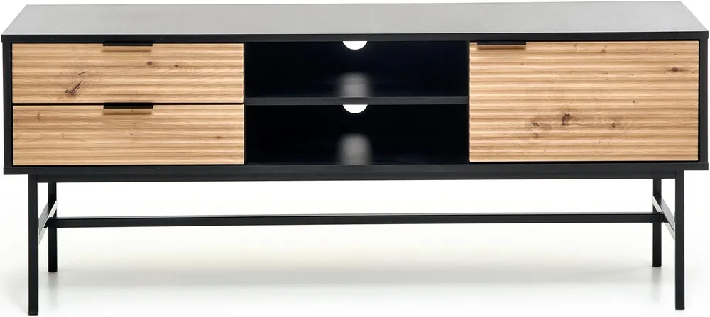 Jednodvířkový TV stolek se zásuvkami do obývacího pokoje Murano