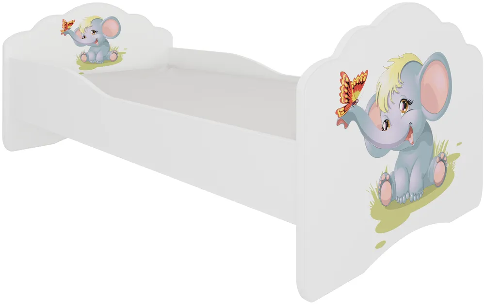 Posteľ s matracom Casimo Elephant 140