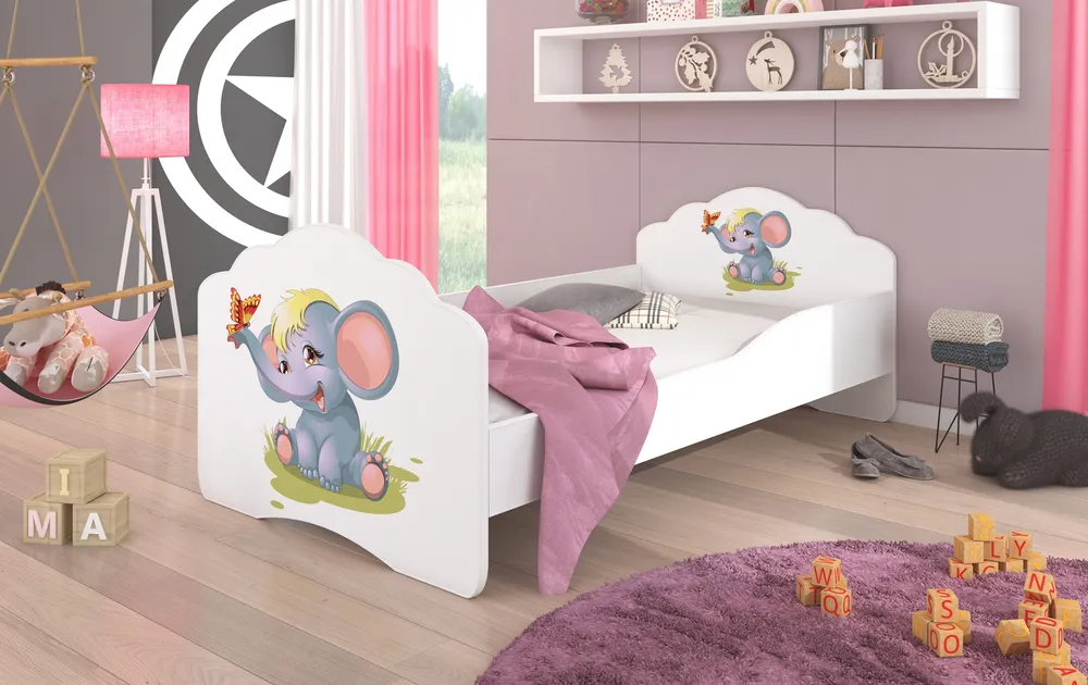 Łóżko z materacem Casimo Elephant 140