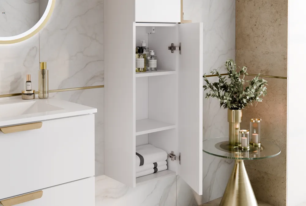 Zestaw mebli Aster White