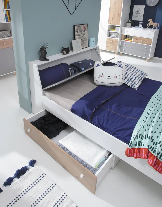 Postel do studentského pokoje Faro