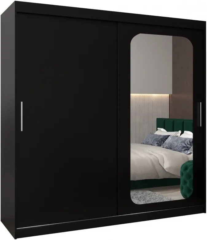 Szafa przesuwna z lustrem Promo T2 200