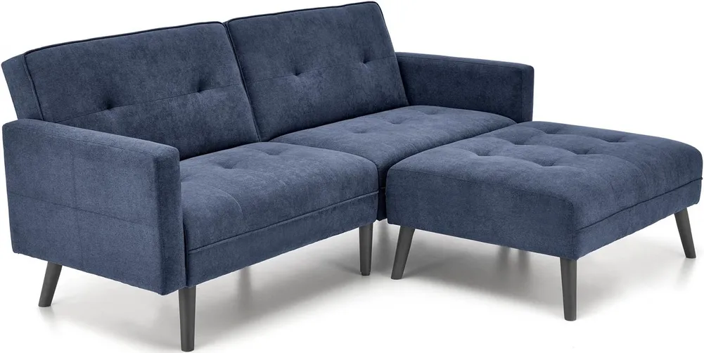 Sofa Cornelius z podnóżkiem