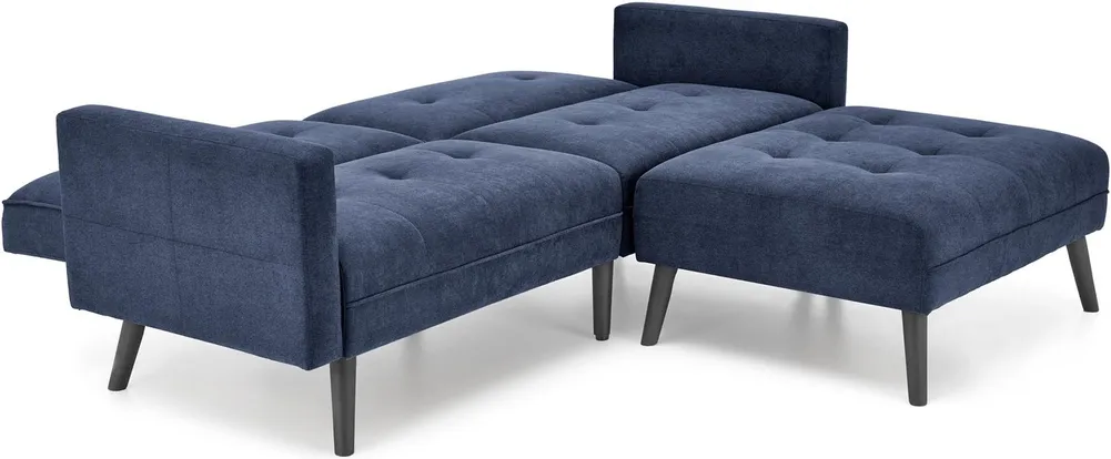 Sofa Cornelius z podnóżkiem