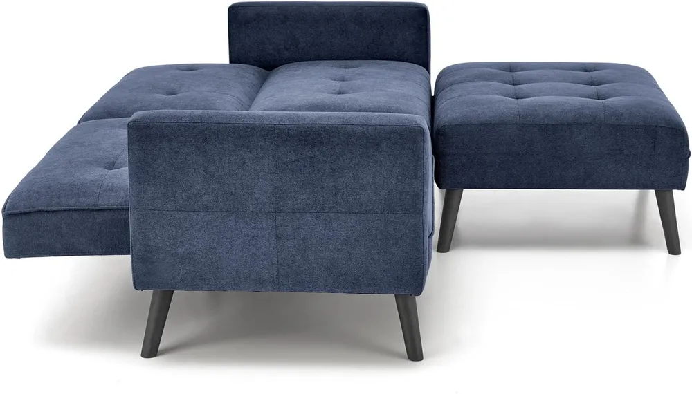 Sofa Cornelius z podnóżkiem