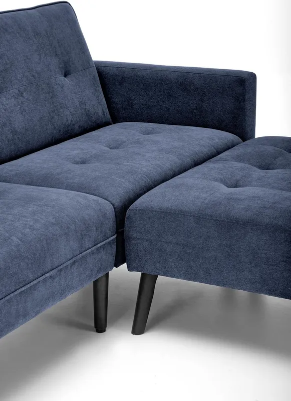 Sofa Cornelius z podnóżkiem