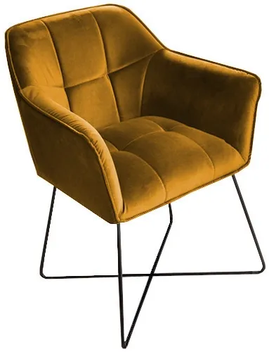 Čalúnená stolička Silla