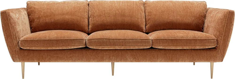 Sofa 4-osobowa Teddy (wersja z trzema poduszkami siedziskowymi)