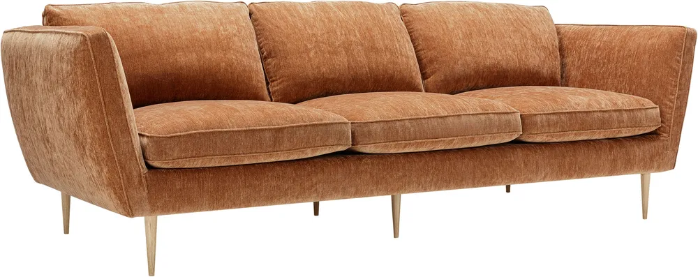 Sofa 4-osobowa Teddy (wersja z trzema poduszkami siedziskowymi)