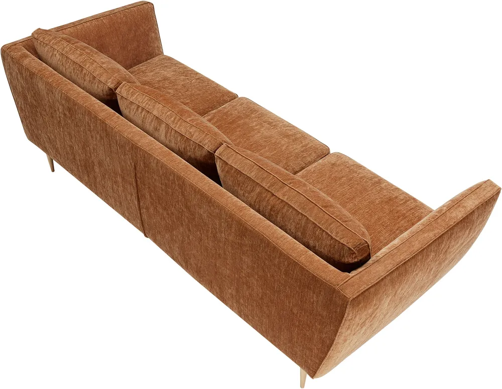 Sofa 4-osobowa Teddy (wersja z trzema poduszkami siedziskowymi)