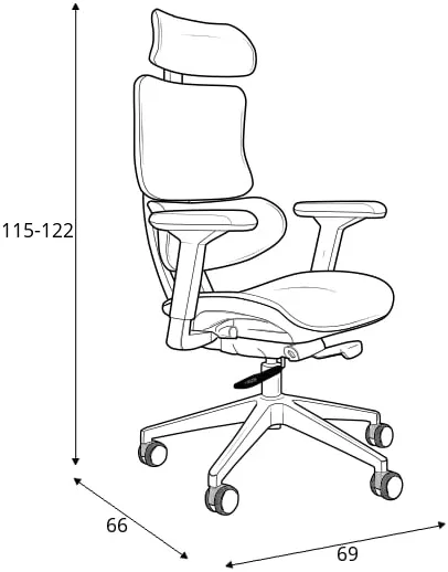 Fotel Ergotech