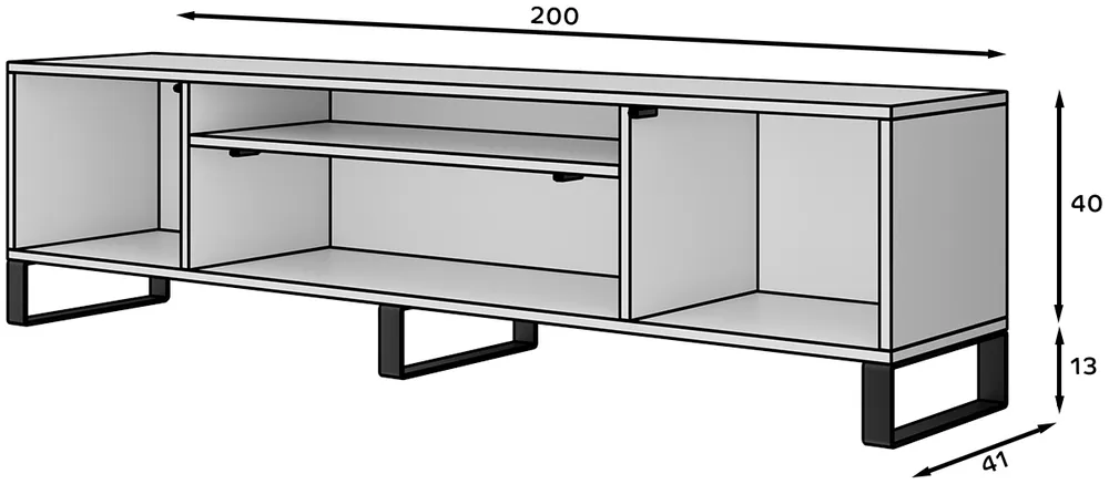 TV stolík Femur