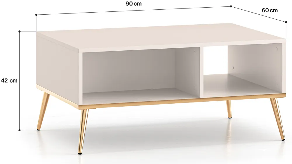 Odkladací stolík Selgin